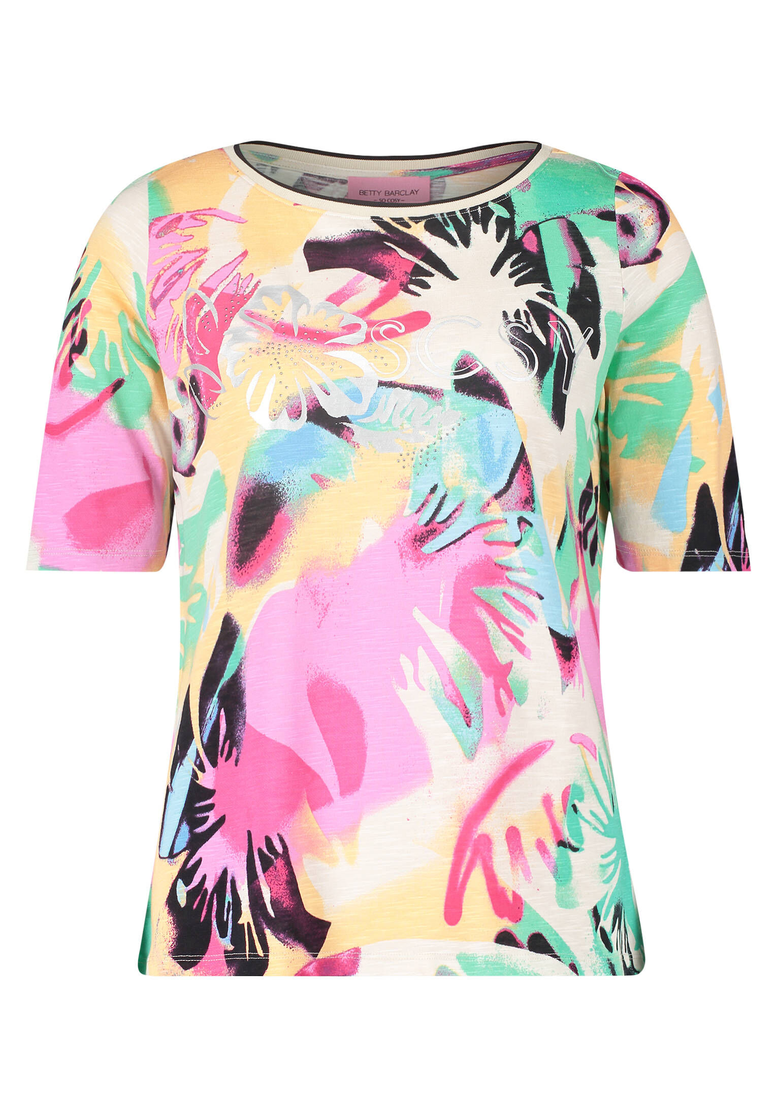 Betty Barclay| Damen Basic Shirt mit Print