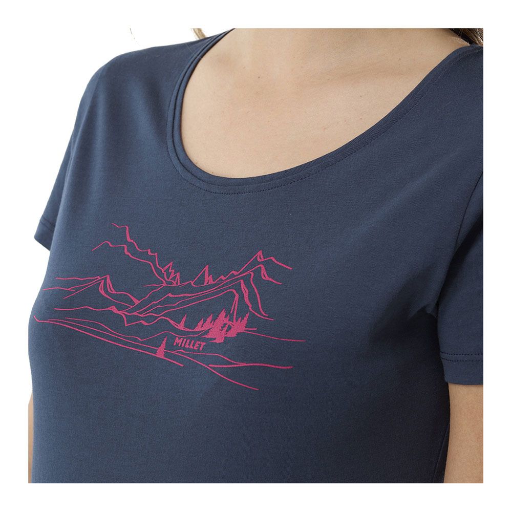 Millet CAPITAN - Tee-shirt Femme saphir