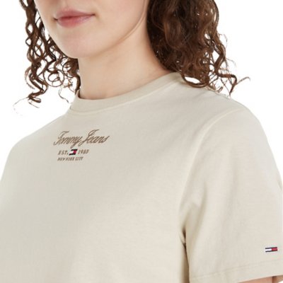 Tee-shirt à manches courtes femme Tjw Cls Essential Logo 2+ TOMMY HILFIGER