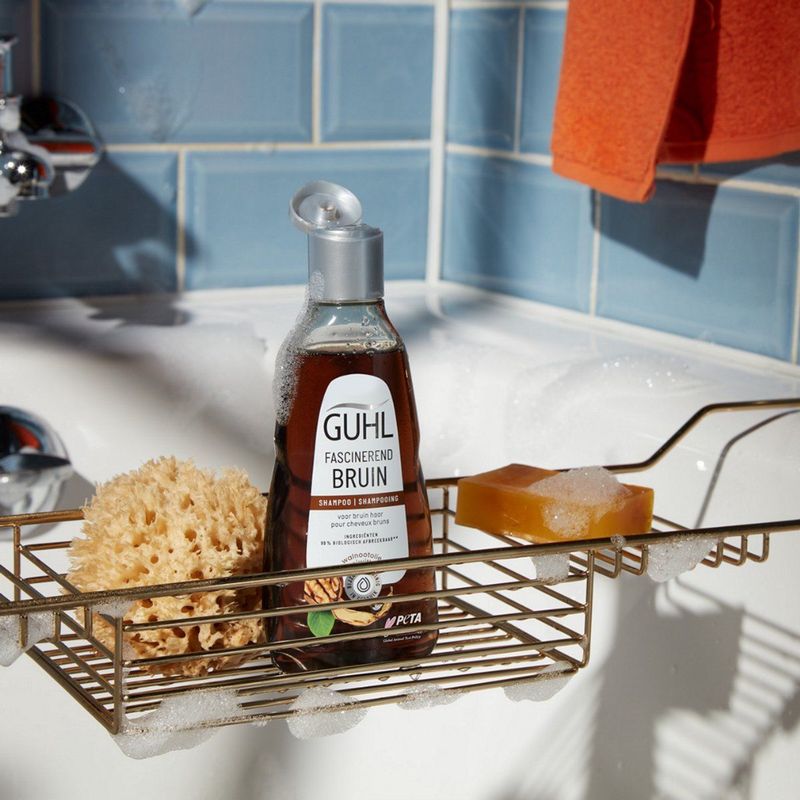 Guhl - Fascinerend Bruin - Shampoo - Bruin - Walnootolie - Hydratatie