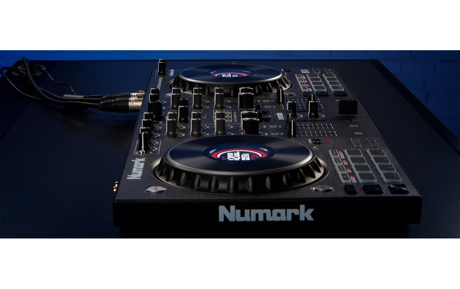 DJ-Controller NS4FX<br>Professioneller 2-Deck-DJ-Controller mit 4 Kanälen
