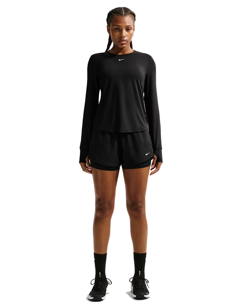 Nike One Women's Dri-Fit Mid-Rise 6 Shorts