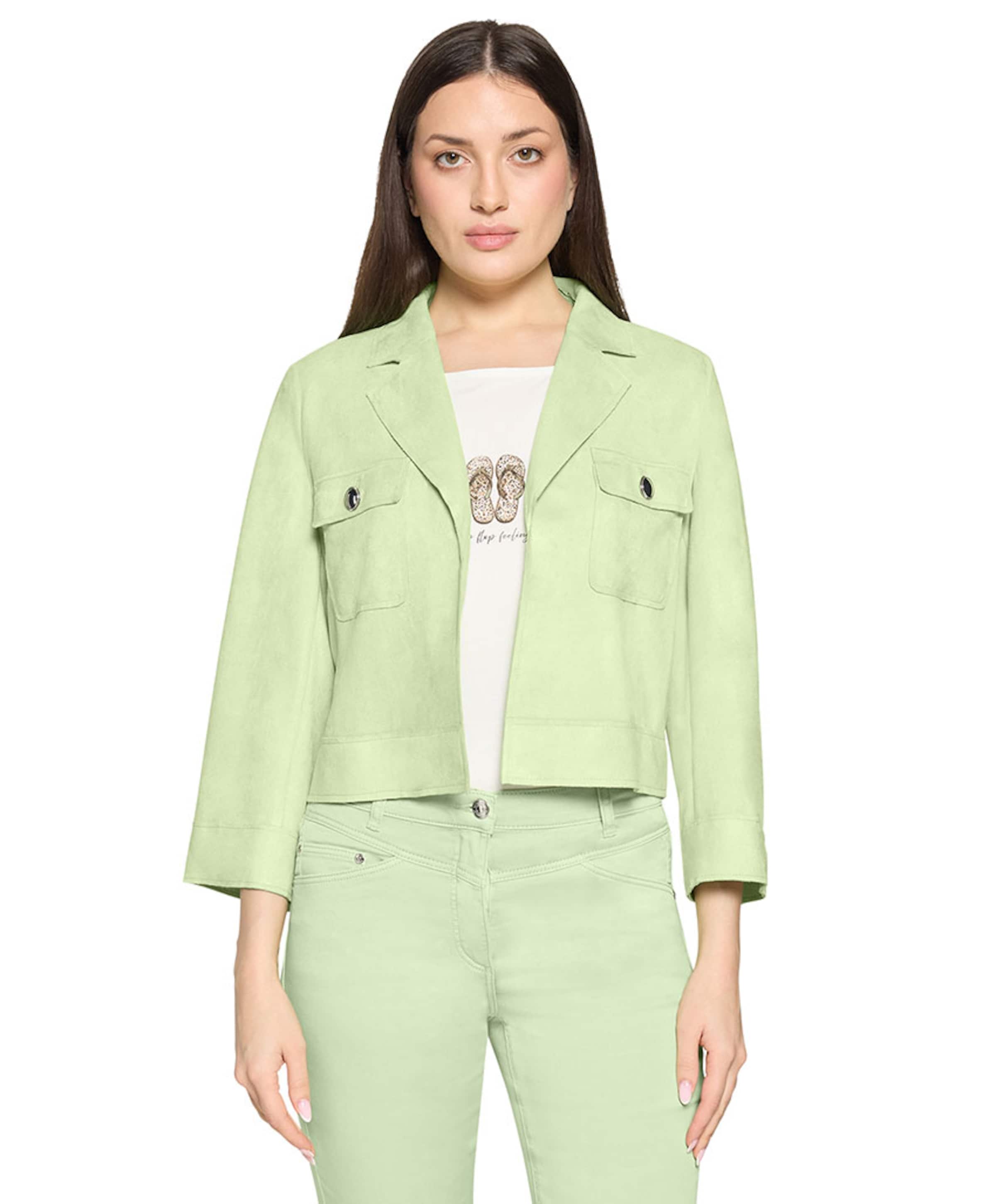Betty Barclay Dames jas groen