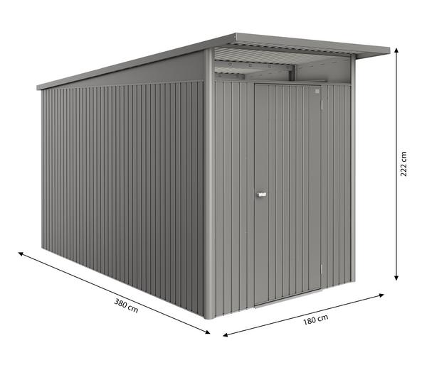 Biohort Metallgerätehaus AvantGarde ECO A4,
