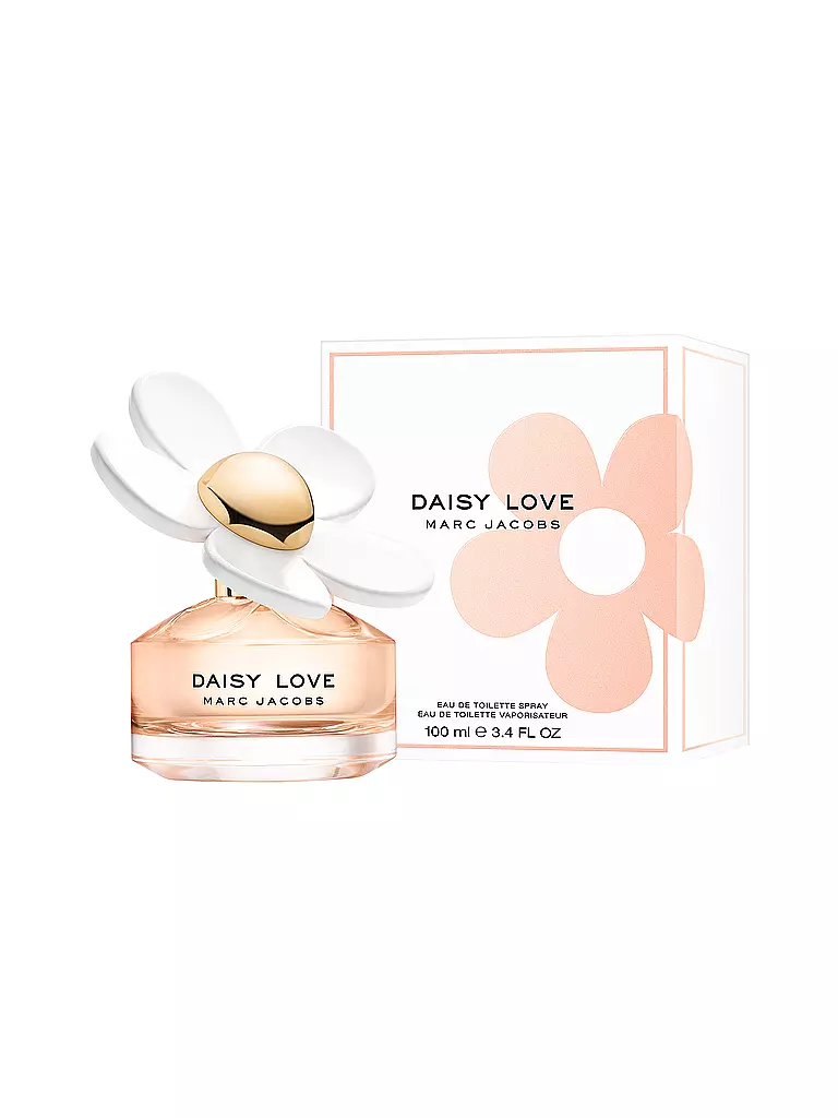 MARC JACOBS Daisy Love Eau de Toilette Natural Spray 100ml keine Farbe