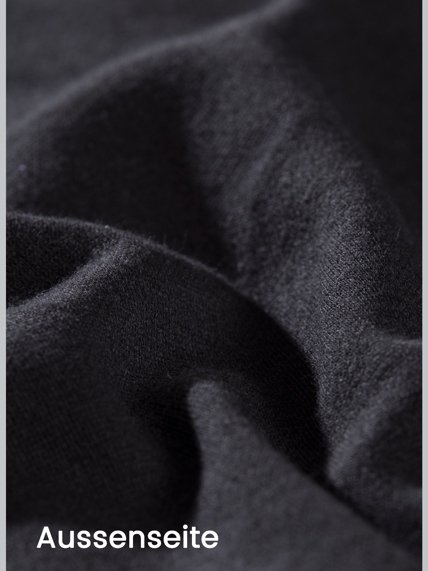 Langarm Funktionsshirt Schwarz