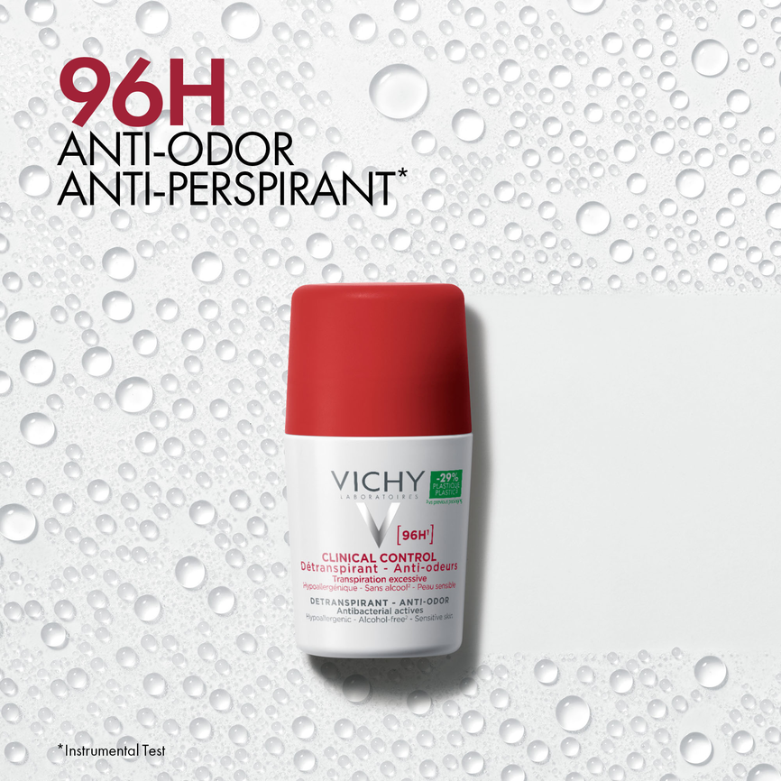 Vichy 96H Clinical Control antiperspirant deodorant 50 ml