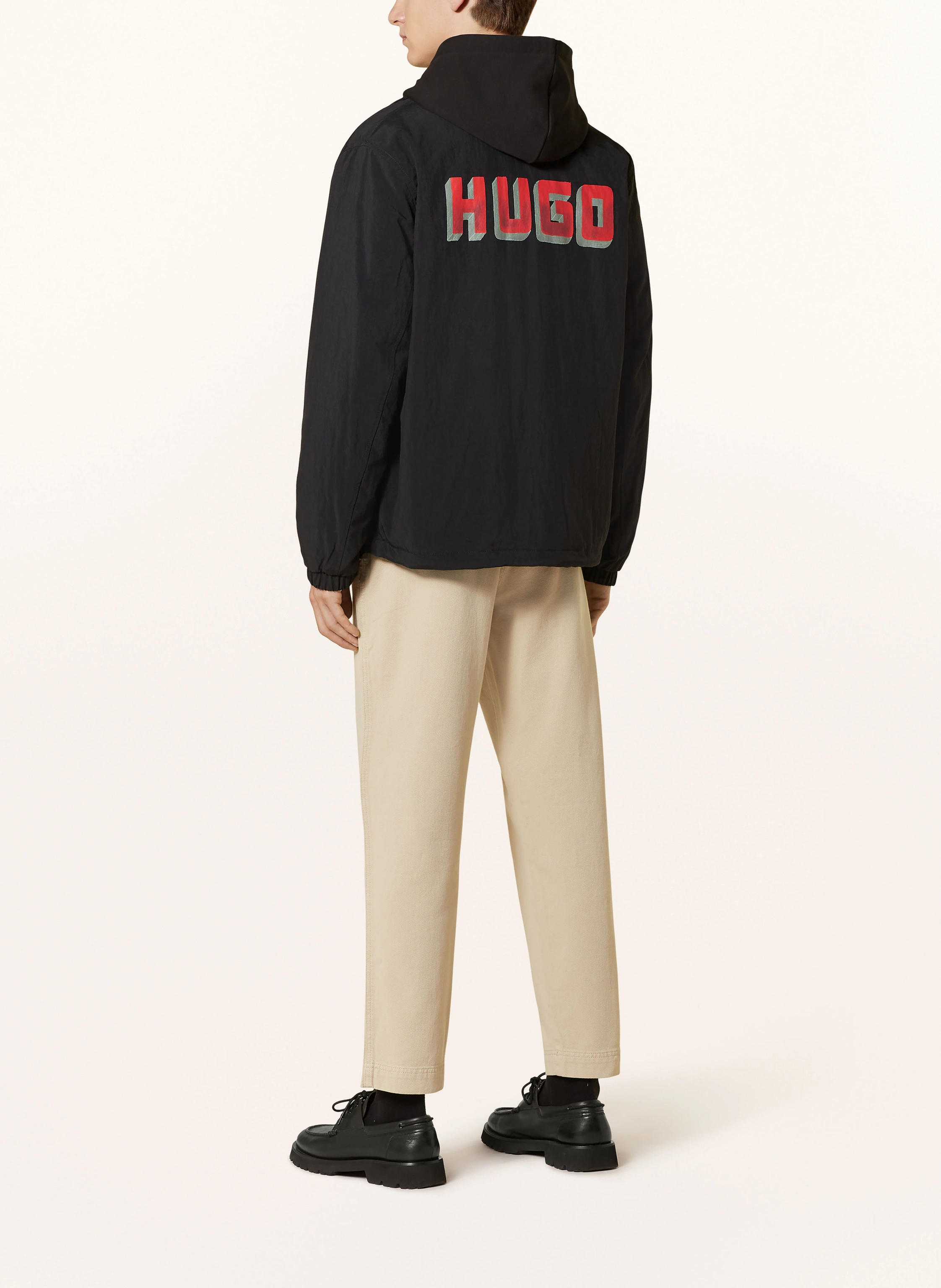 HUGO Overjacket BORTER
