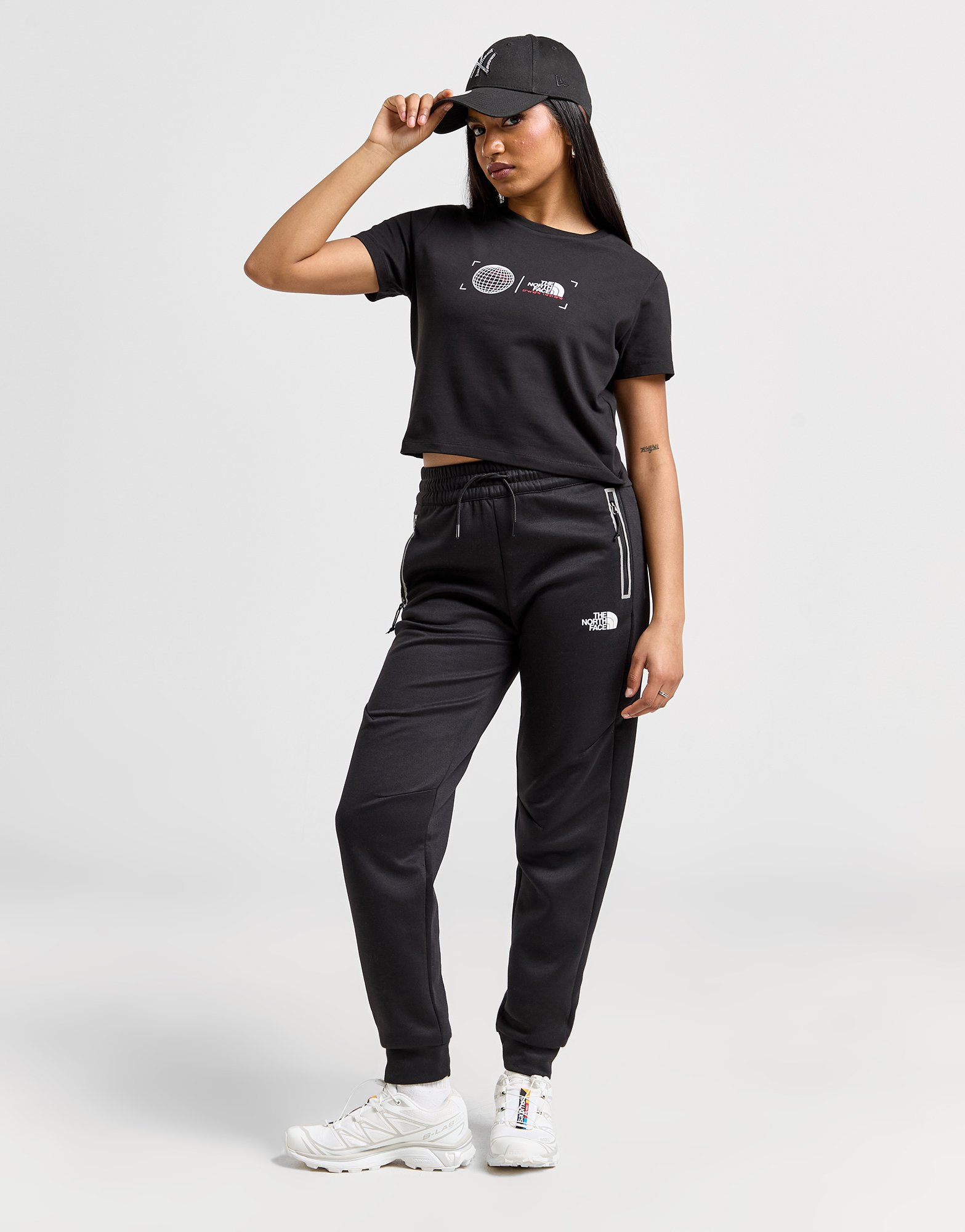 The North Face T-shirt Globe Silm Femme