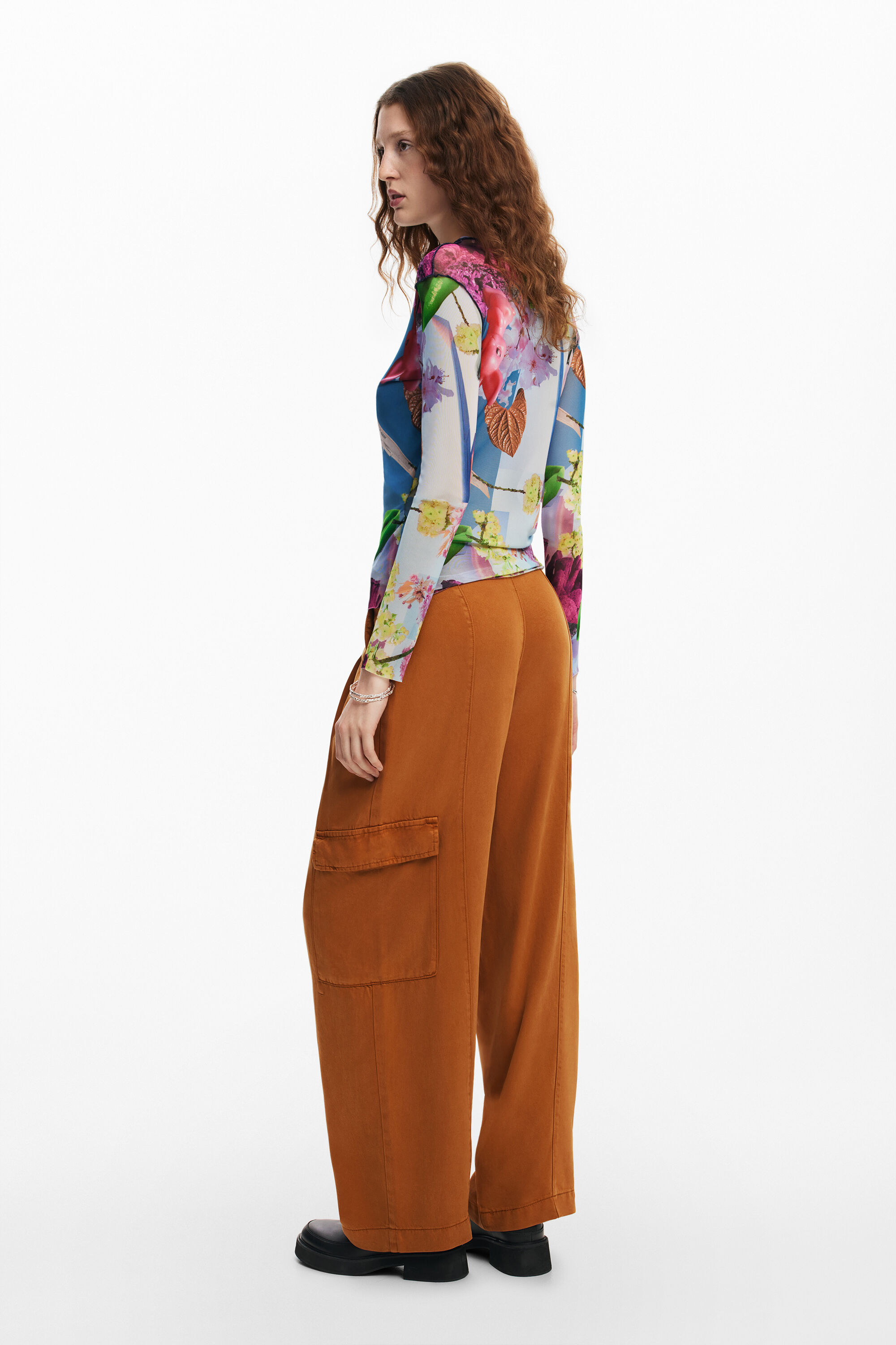 Camiseta estampada M. Christian Lacroix