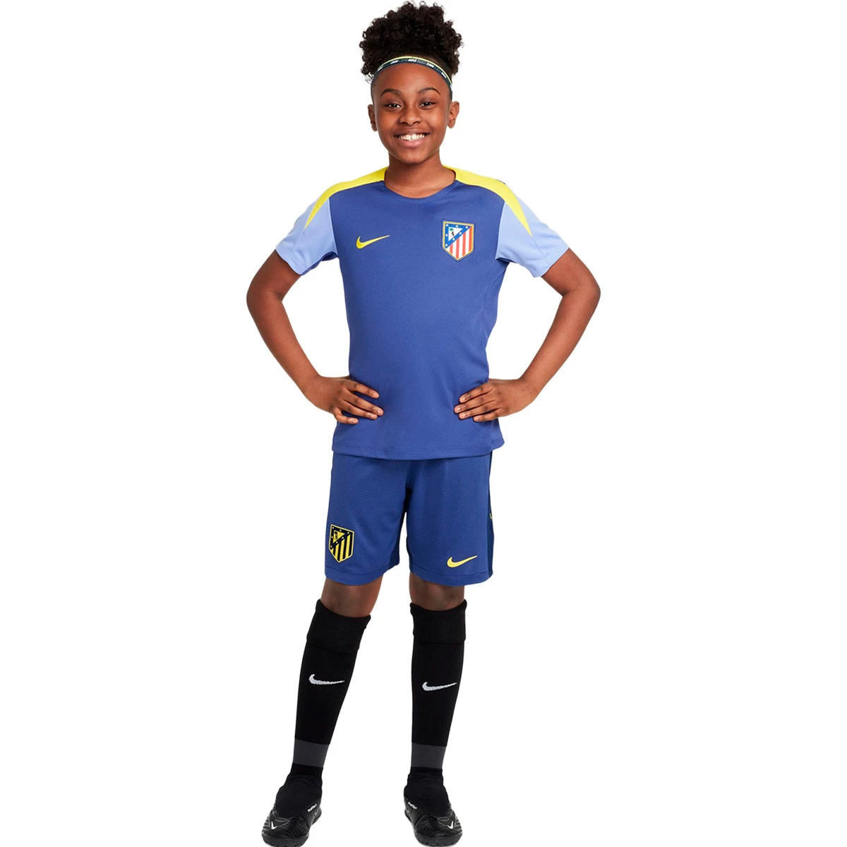 Calções Nike Atlético de Madrid Segundo Equipamento 2025-2026 Criança