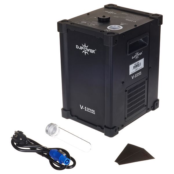 DJ Power V-1 Spark Machine VERSION:3