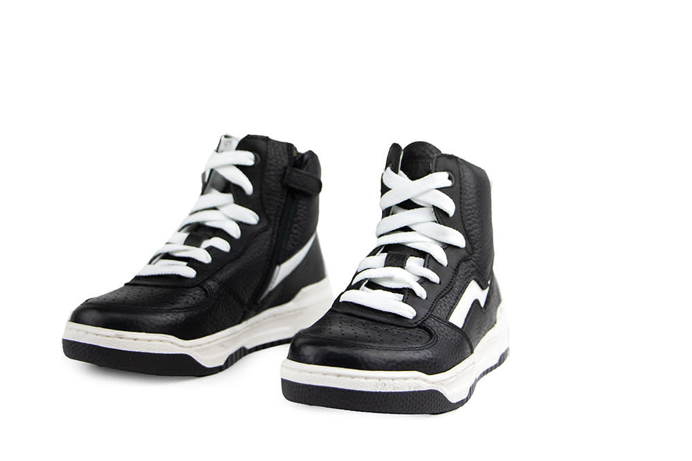 Trackstyle Hoge Sneaker Aki Amso Black