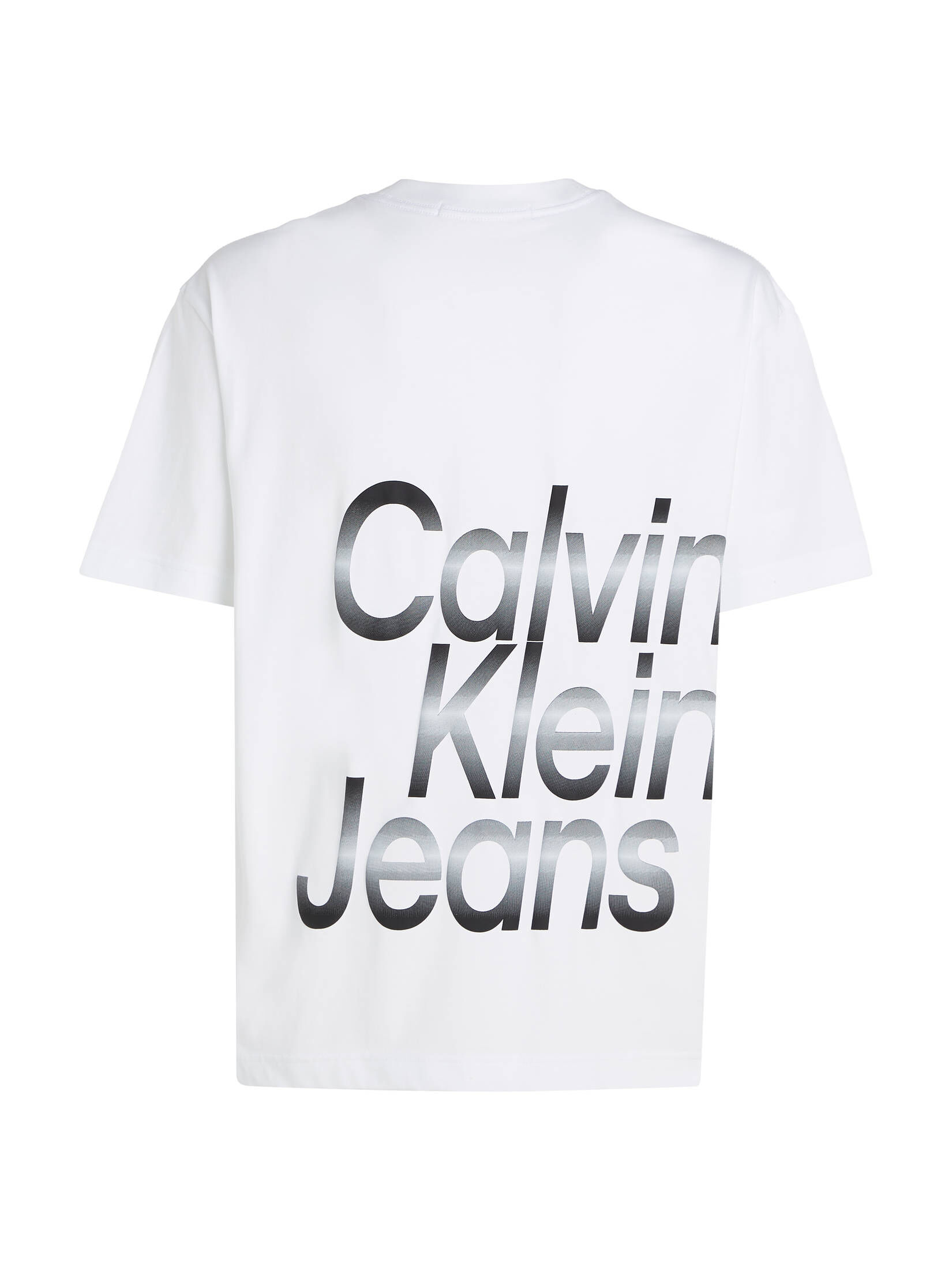 CALVIN KLEIN JEANS| Herren T-Shirt BLOWN UP DIFFUSED STACKED TEE