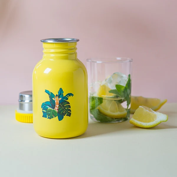 Gourde girafe 350 mL Yoko® Design