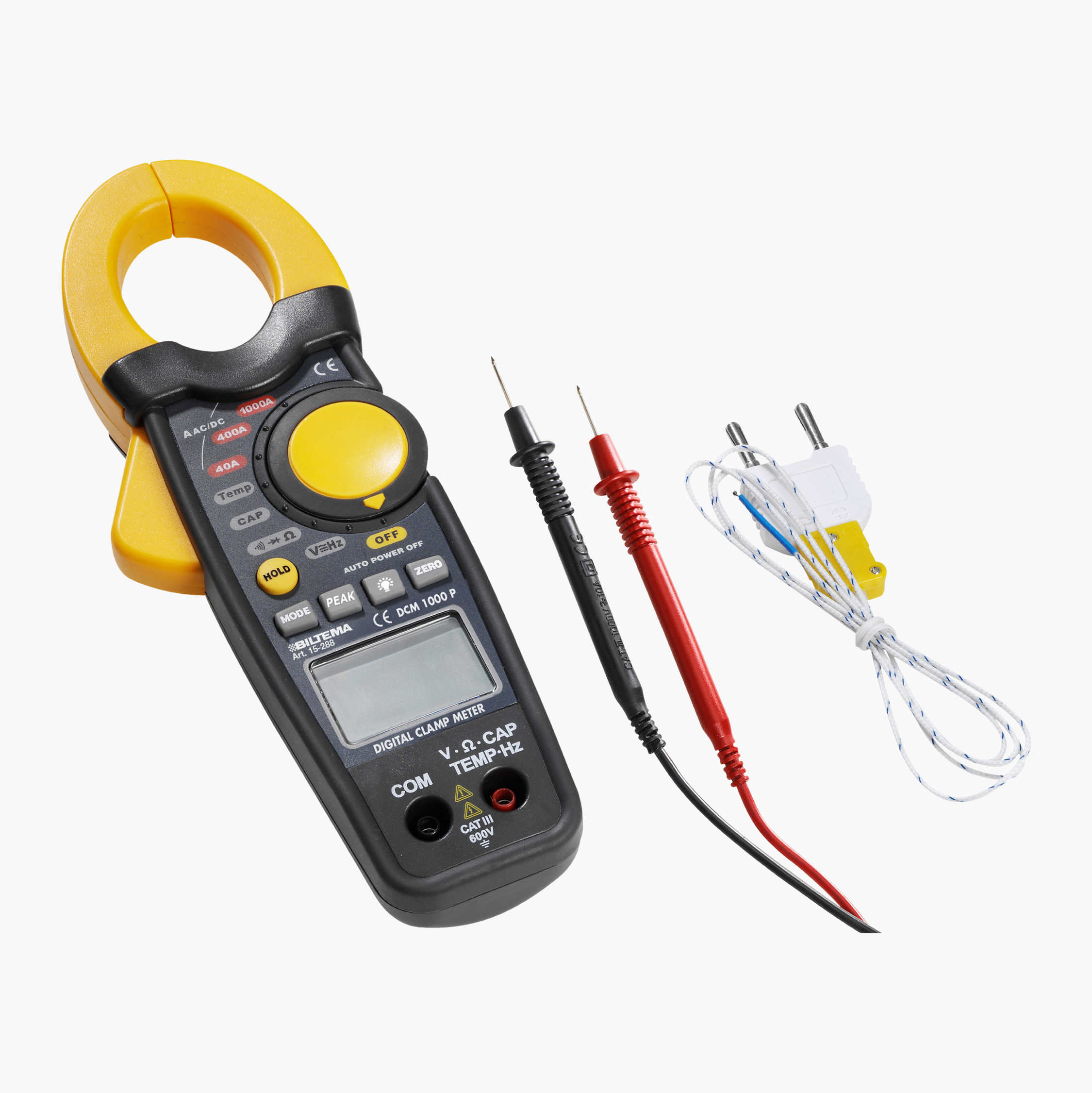TANGAMPEREMETER DCM 1000 P