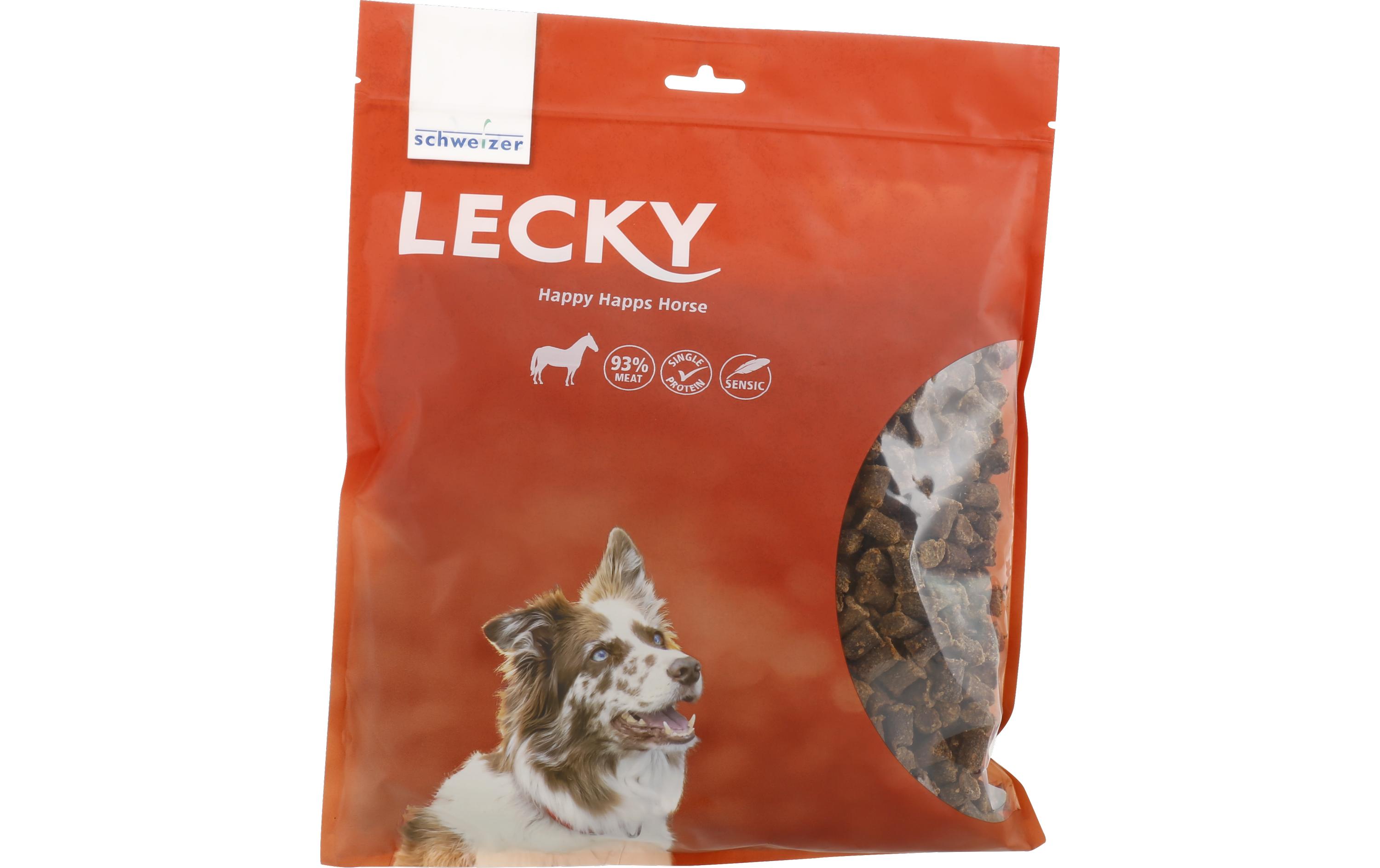Happy Happs Horse, 950 gLeckerli aus Pferdefleisch
