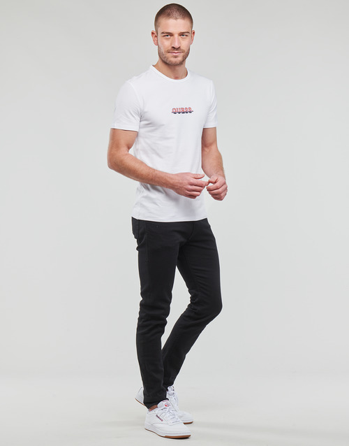 Guess - MAKSIM CN SS TEE - Blanc