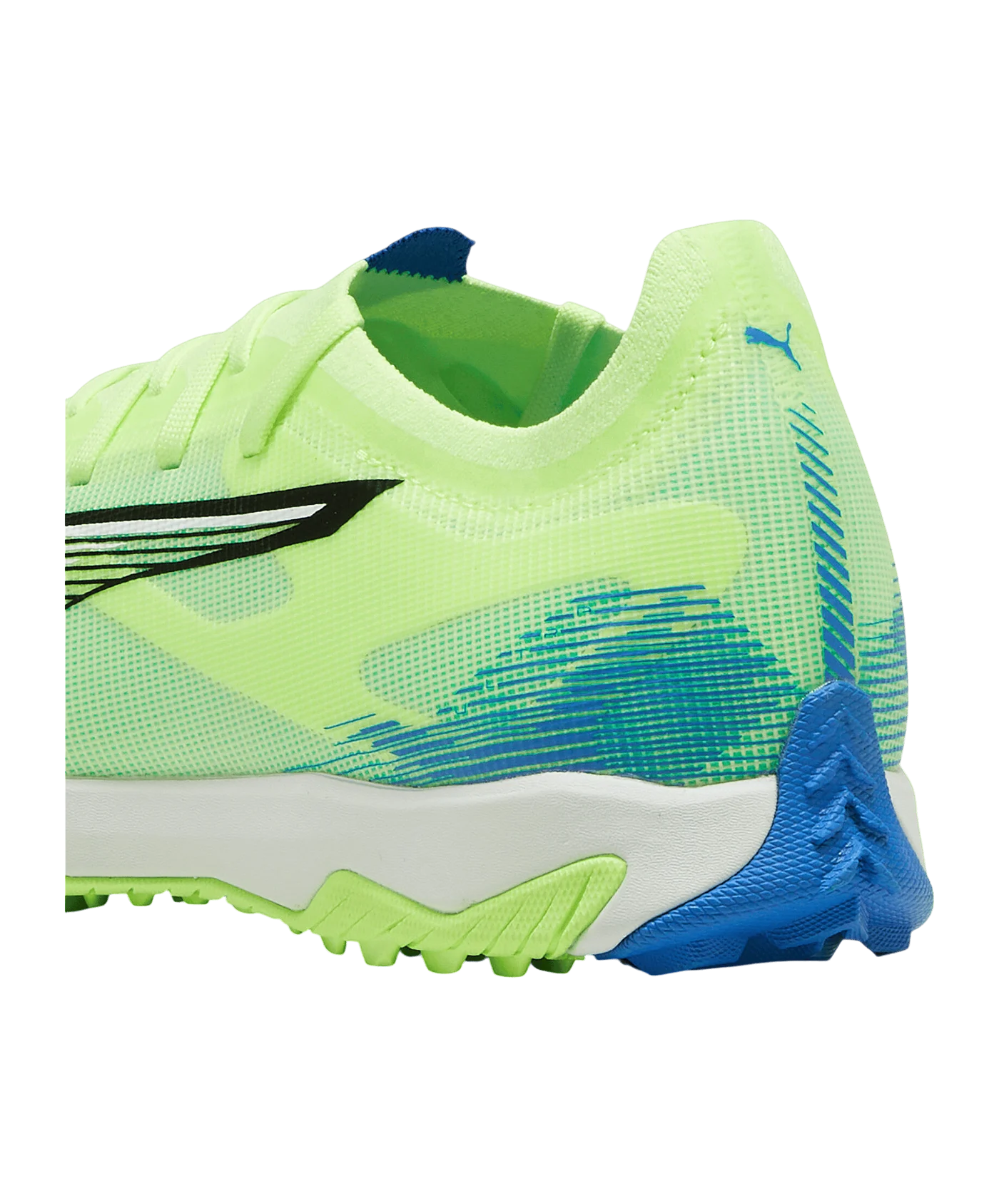 PUMA ULTRA 5 Match TF Lights Out Grün Weiss F03