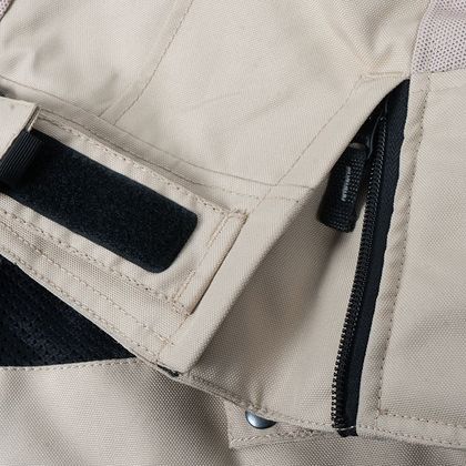 Blouson DXR R STREAM EVO FEMME - Jaune / Beige