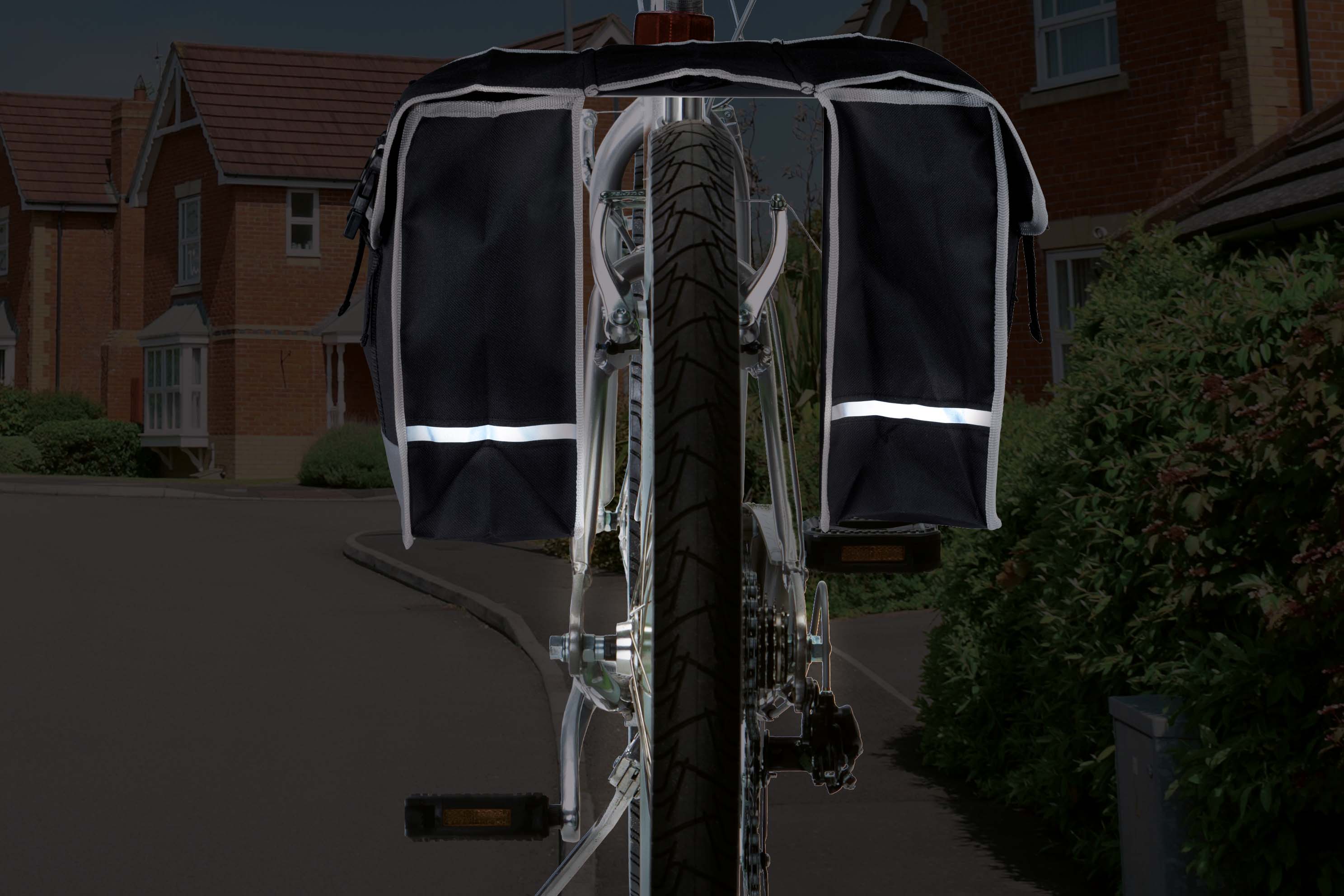 Velotasche Doppeltasche 26L
