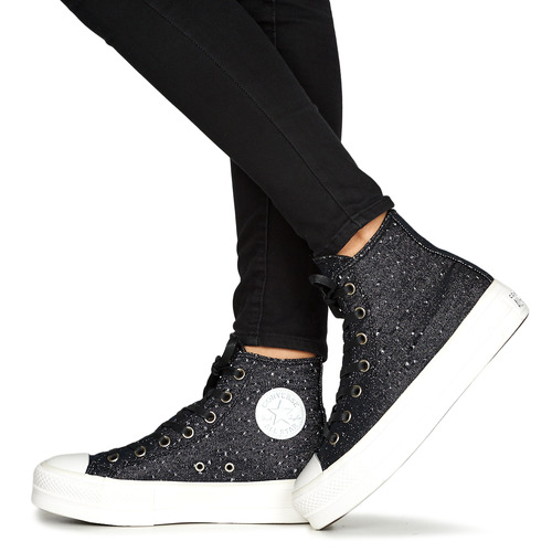 Converse - Chuck Taylor All Star Lift Millennium Glam - Noir
