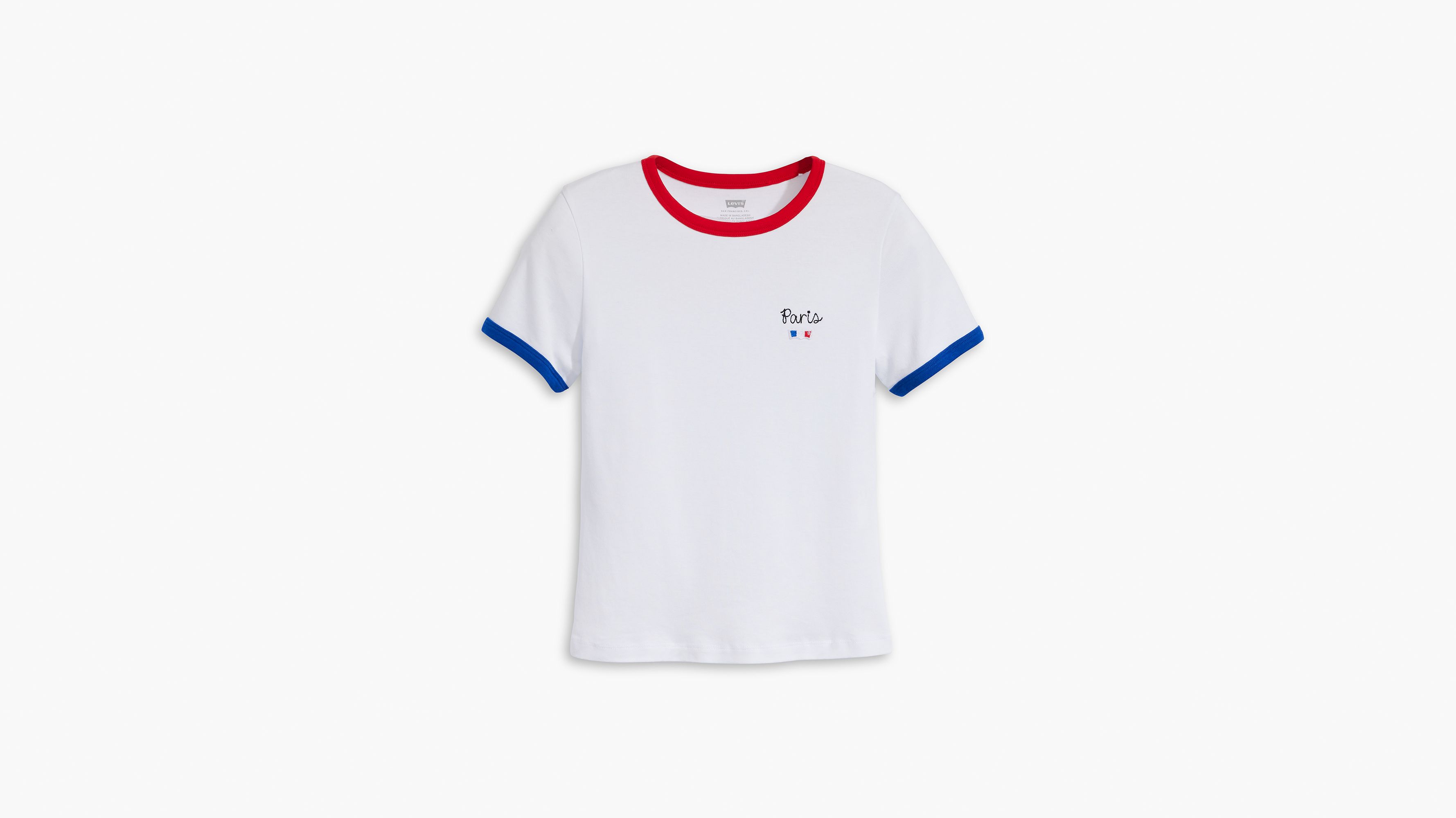 T-shirt graphique Rickie - White + - Blanc