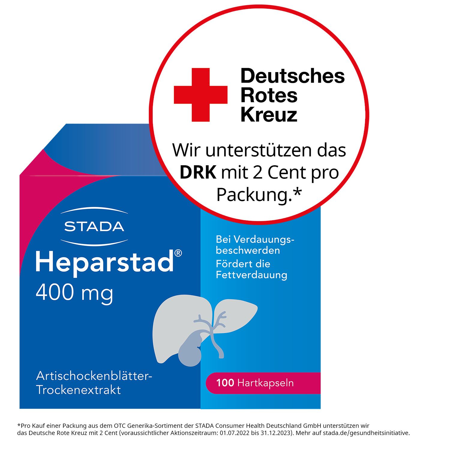 Heparstad® Artischocken Kapseln