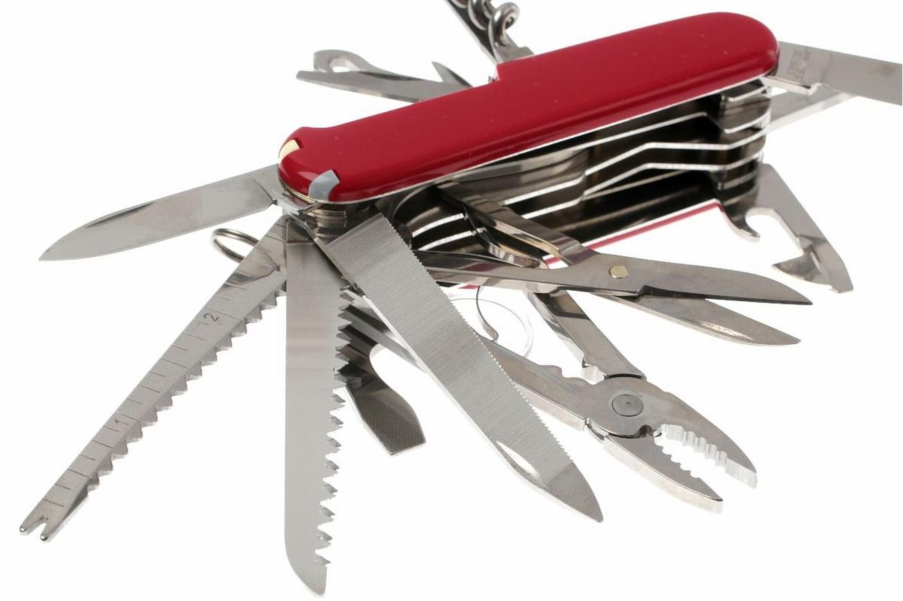 Victorinox SwissChamp rood 1.6795 Zwitsers zakmes