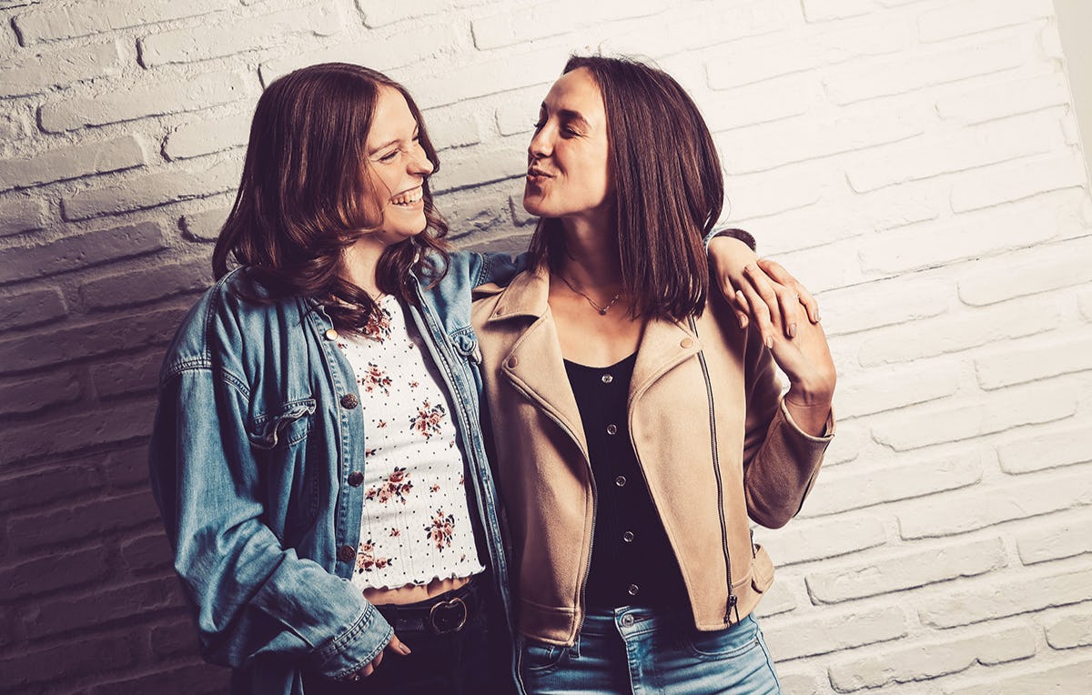 Best-Friends-Fotoshooting in Bonn