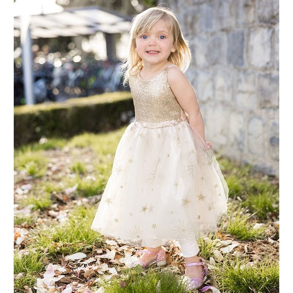 Køb Great Pretenders Golden Glam Party Dress