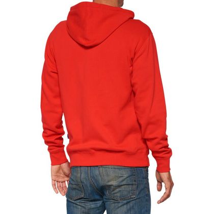 Veste 100% OFFICIAL - Rouge