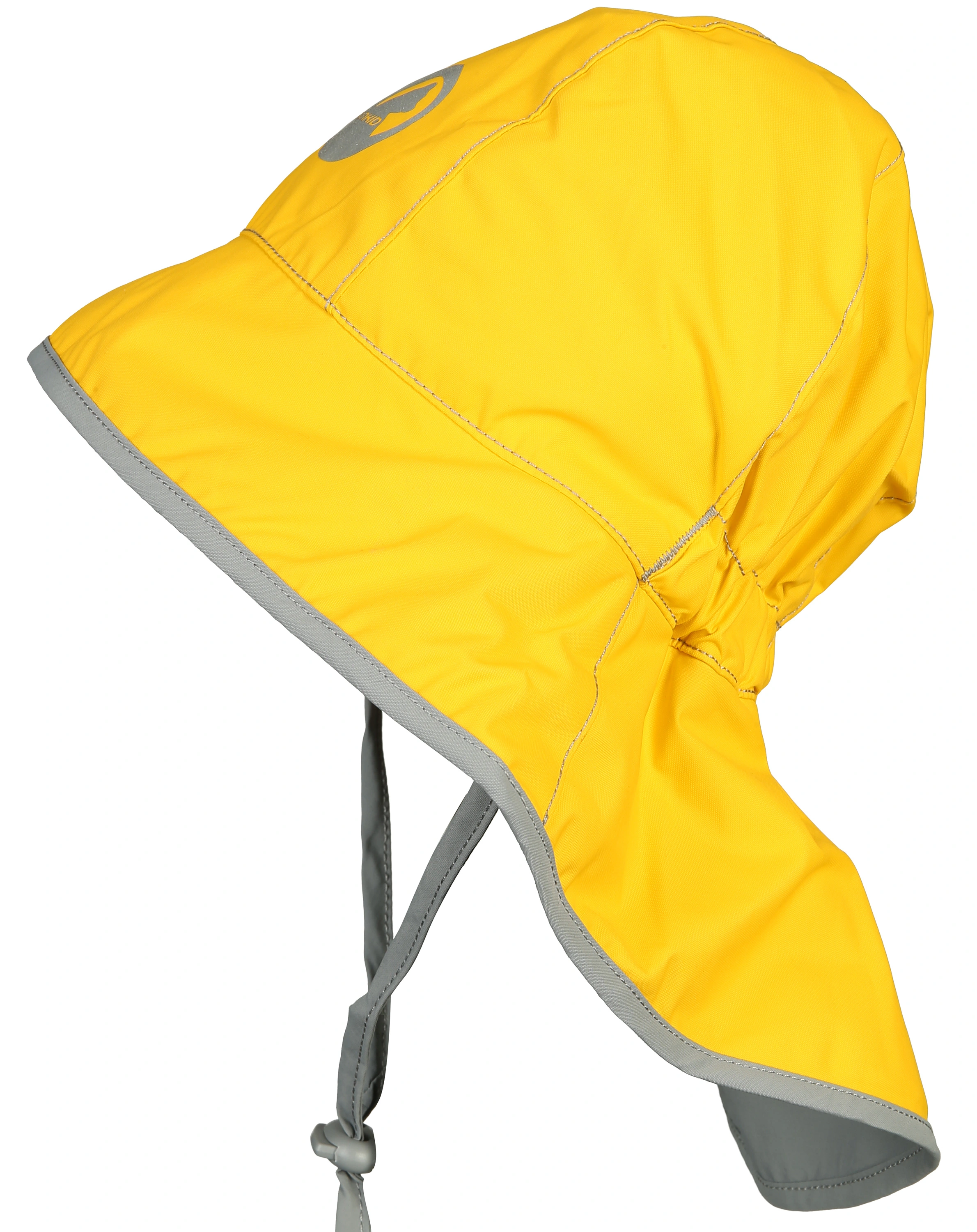Regenhut TIHKU mit Nackenschutz in yellow/storm
