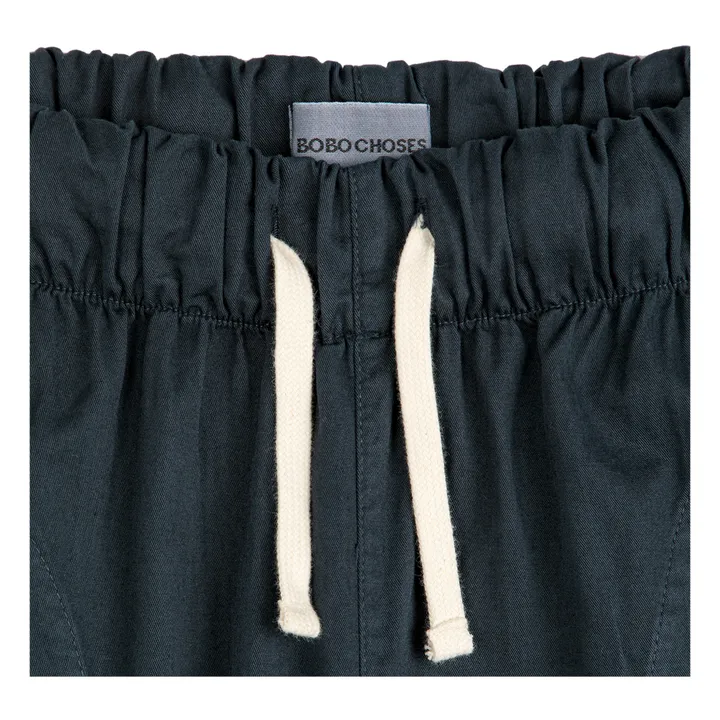 Bobo Choses Pantalon Jogger Patch - Collection Femme  | Bleu nuit
