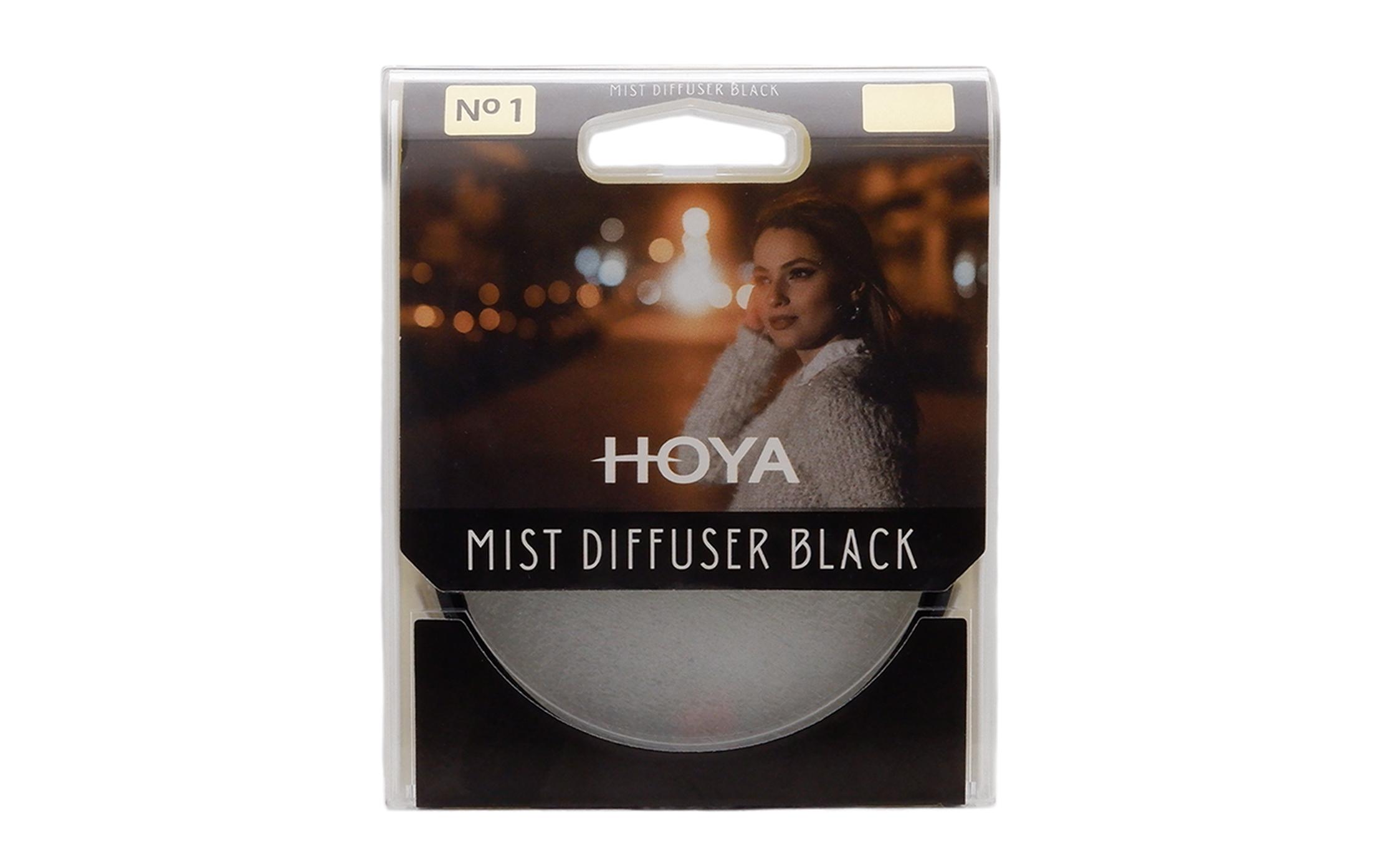 Objektivfilter Mist Diffuser Black No0.1 – 77 mmEffektfilter, unterdrückt Lichter- und Schattenkontraste und sorgt für ein weiches Bild