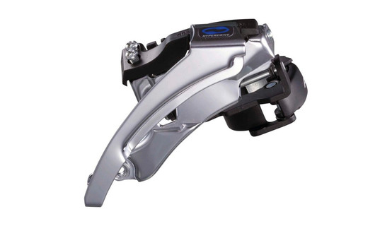 Shimano FD-M310 Sølv 34.9mm Topswing