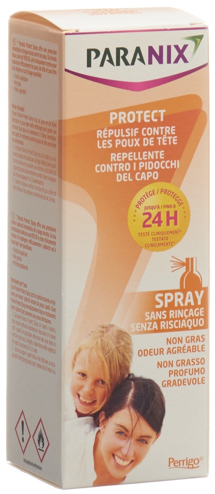 Paranix Kopflaus Repellent<br>100 ml, Lösung zur Anwendung auf der Haut