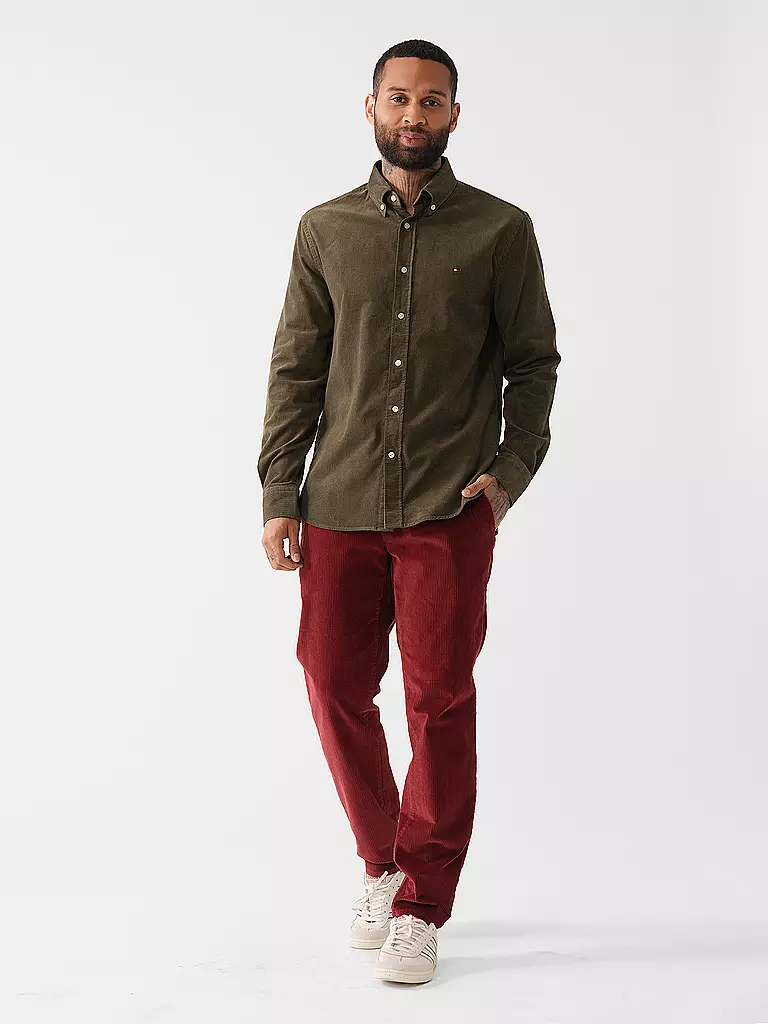 BRAX Cordhose FABIO JOG rot