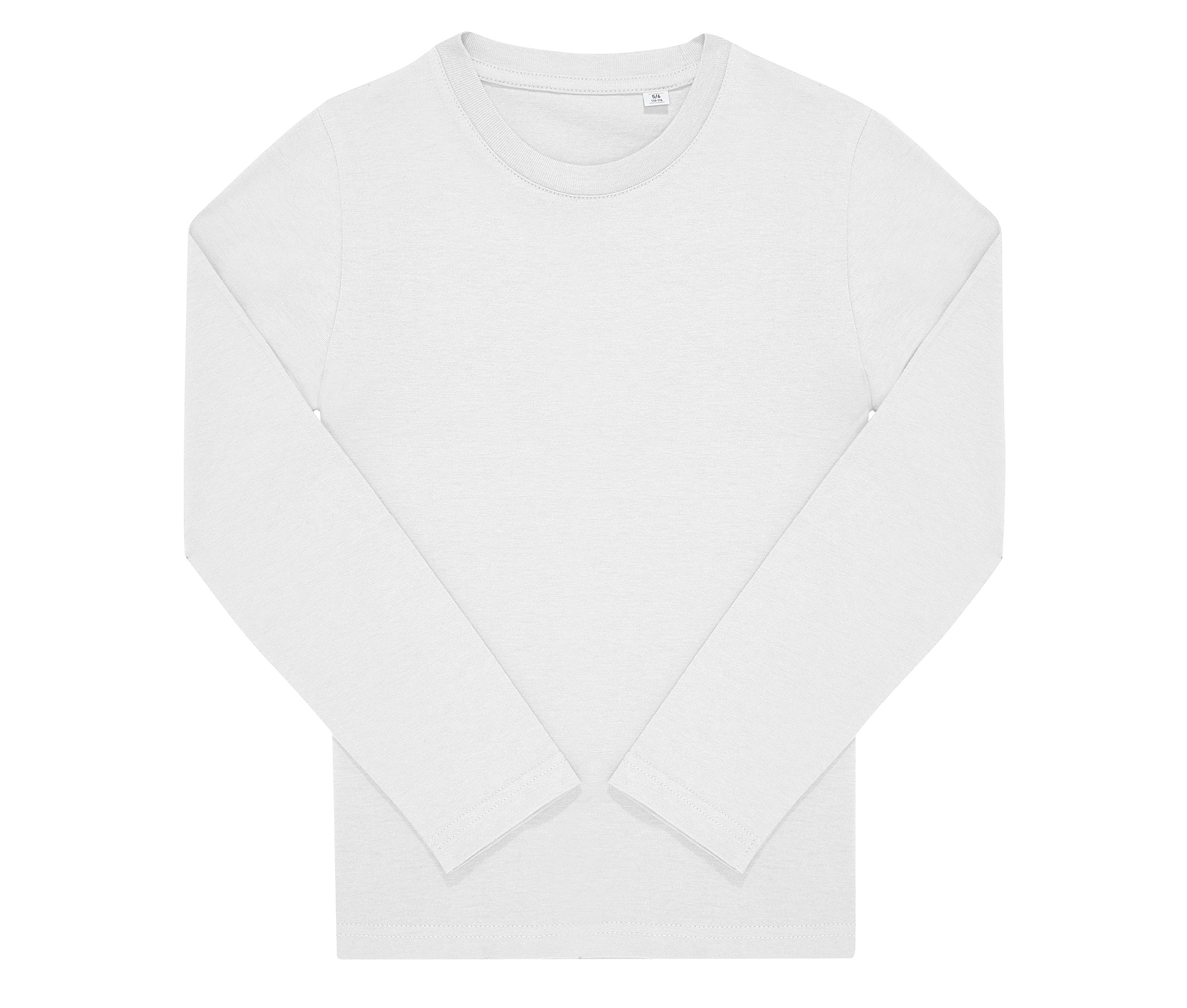 B&C BC01KLS - Tee-shirt manches longues enfant 150