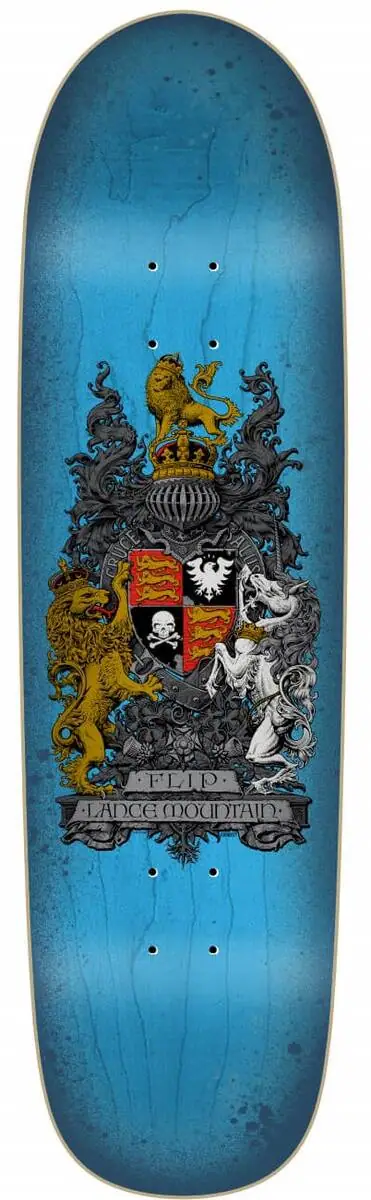 Flip Mountain Crest Skateboard Deck | SkatePro