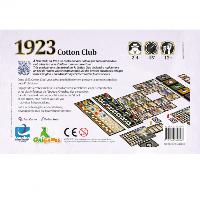 1923 : Cotton Club