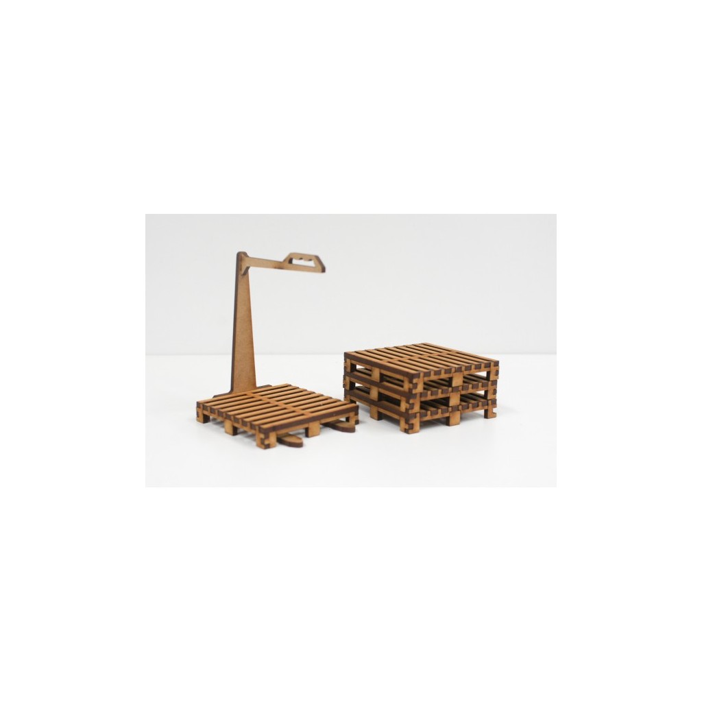 4 Pallet & Pallet Carrier