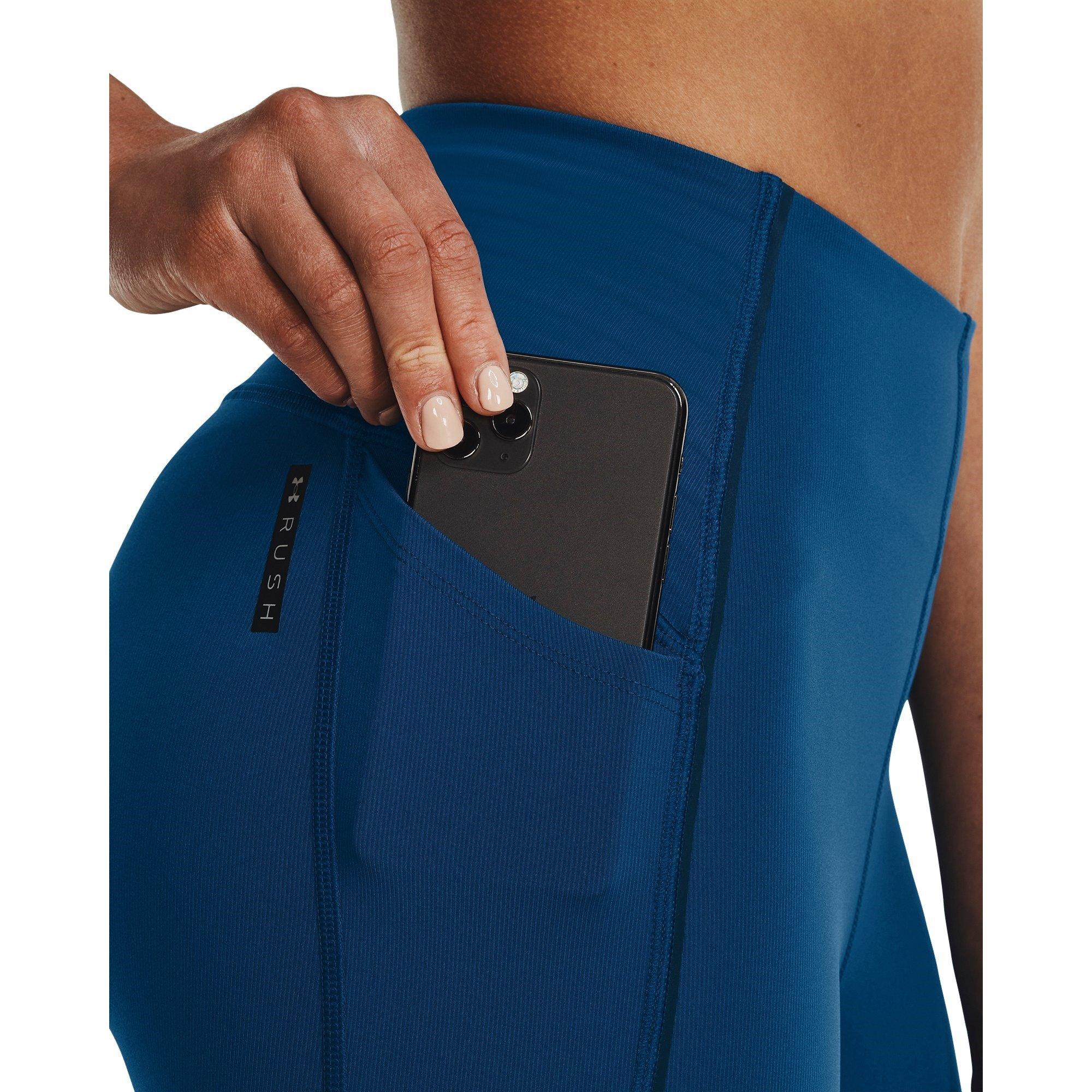 Under Armour UA Rush Vent Ankle Leggings Womens