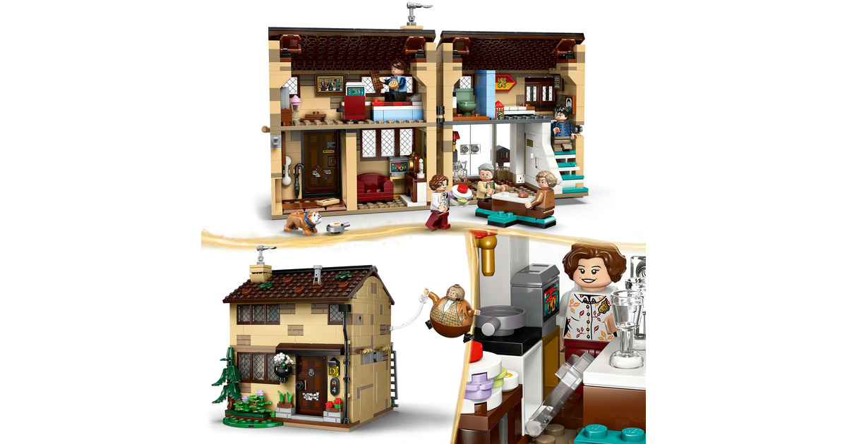 LEGOHarry Potter - Ligusterlaan: bezoek van tante Margot Constructiespeelgoed  (76451)