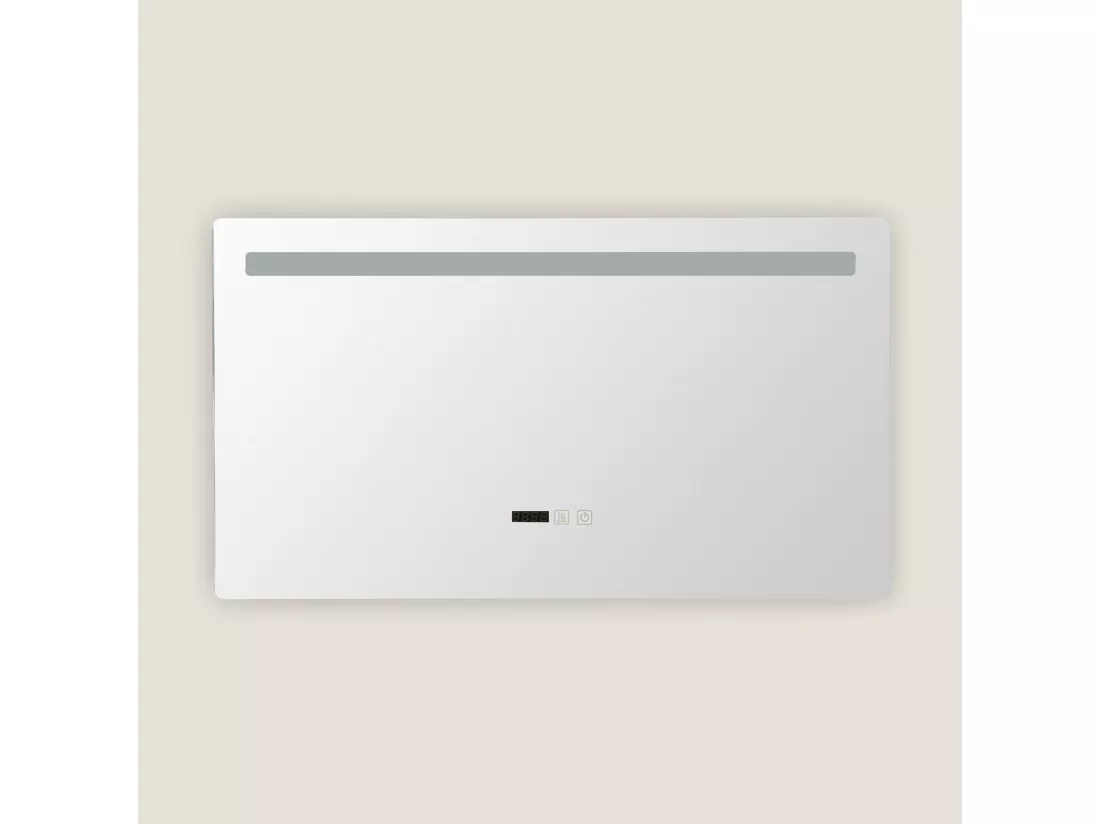 Miroir Salle de Bain avec Éclairage LED Anti-buée Benagil 40x70cm Sélectionnable (chaud-neutre-froid)