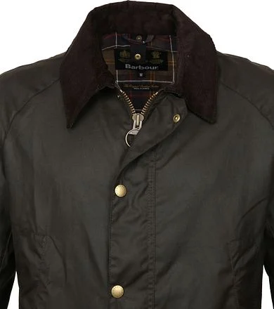 Barbour Ashby Wax Jas Olive MWX0339-OL71 kopen