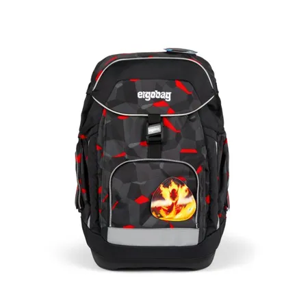 ergobag MAXI Schulrucksack-Set TaekBärdo, 6-teilig