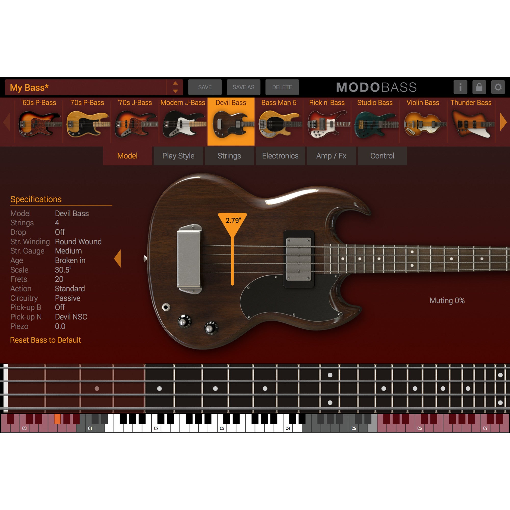 IK Multimedia MODO Bass Crossgrade (download)