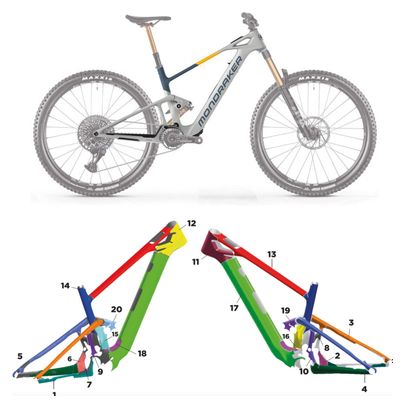 Mondraker Neat - 2024 - L - Mat
