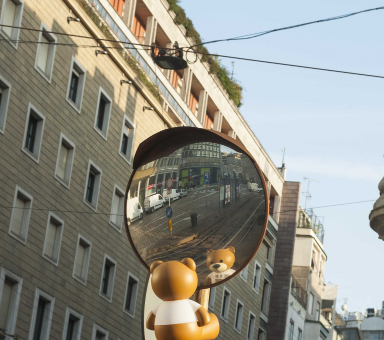 Kartell Toy Moschino tafellamp LED